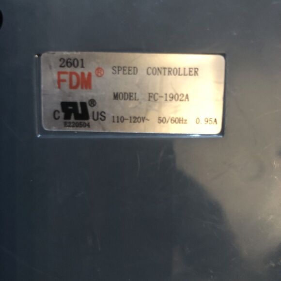 Foot Pedal 3-Prong Connector FDM Controller FC-1902A for Sewing Machine - Picture 4 of 4